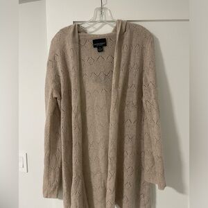 Beige Cardigan medium
